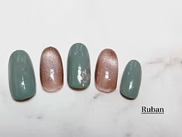 定額ジェルネイル￥6800