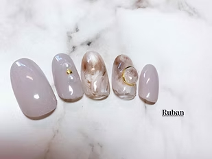 定額ジェルネイル￥7800