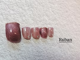 ゴージャスデザイン＋角質除去￥9800